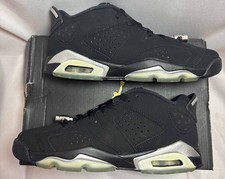 Jordan 6 retro chrome shoes Size 6