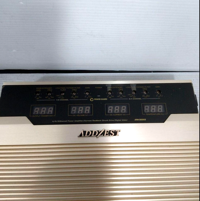 カーオーディオ ADDZEST APA4300HX アゼストカーパワーアンプAPA4300HX