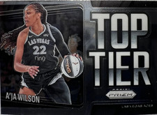 2025 Panini Prizm WNBA - Top Tier A'ja Wilson #2