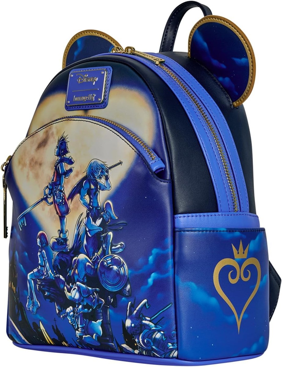 Loungefly Disney Kingdom Hearts Mickey Mini-Backpack, Amazon  display picture 1
