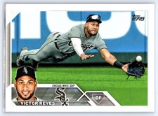 2023 Topps #631 Victor Reyes - Chicago White Sox