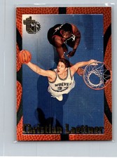 💎1994-95 Topps Embossed #55 Christian Laettner - Minnesota Timberwolves💎