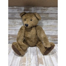 Boyds Collection Archive Series Brown Jointed Teddy Bear Vintage 1990-95 20"