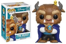Figura Vinyl Pop! Beauty And The Beast Winter Beast