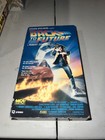 Back To The Future VHS 1985 (Yellow MCA Logo) FIRST RELEASE W/ Sleeve Free Ship