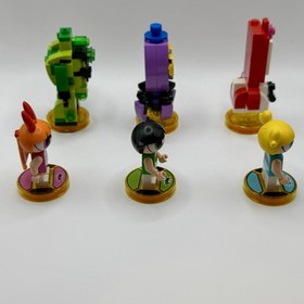 LEGO Dimensions 71346 & 71343 The Powerpuff Girls Team Pack & Fun Pack Tested