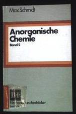 Anorganische Chemie; Bd. 2. BI-Hochschultasch...