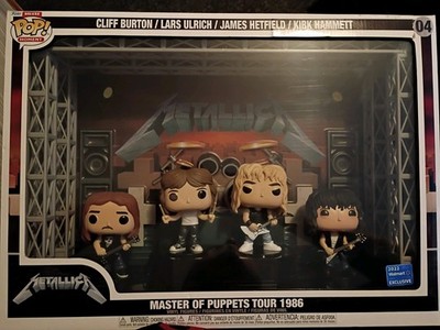 Funko Pop! Moments: Master Of Puppets Tour 1986 - Walmart