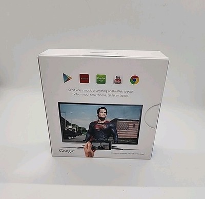 Google Chromecast (1st Generation) Streaming Media Player - H2G2