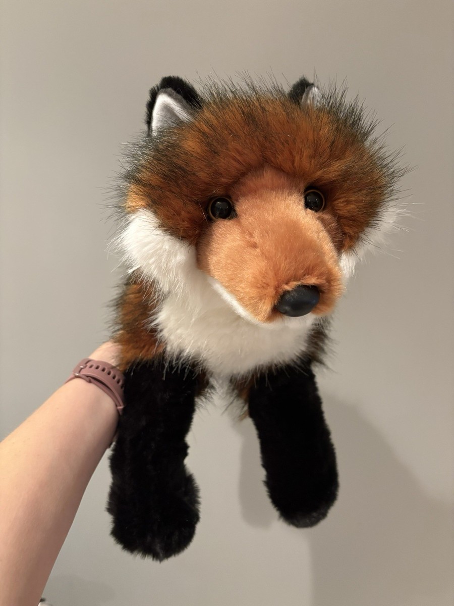 Douglas Cuddle Toys Fletcher DLux Red Fox Plush 18” | eBay