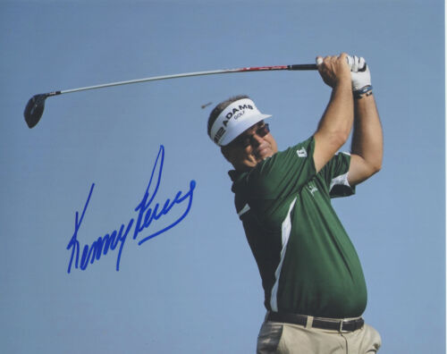 Kenny Perry PGA Champion Signed Autograph 8x10 Photo K3 COA GFA - 第 1/1 張圖片