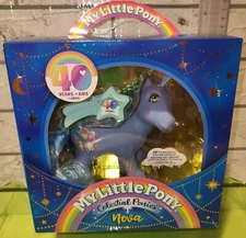 My Little Pony Celestial Ponies Nova Pink Swirl Variant 40th Anniversary 2023