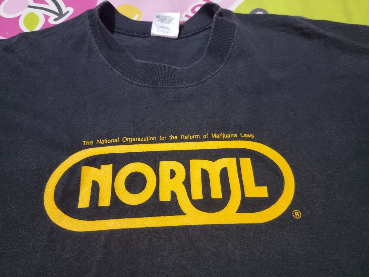 NORML 90s Vintage RARE! National Organization Reform Marijuana