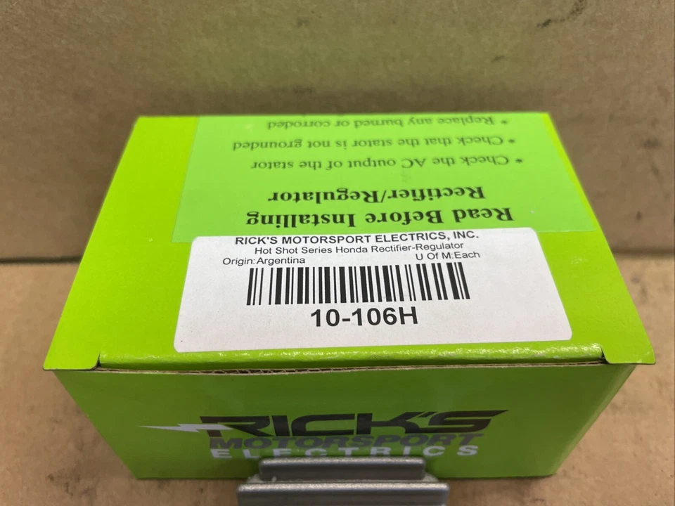 Rectificador regulador alternador Honda CBR600 F2-F3 1991-1998, regulador de voltaje Foto 2 de 4