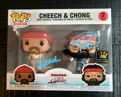 Cheech & Chong Signed Cheech & Chong Signed