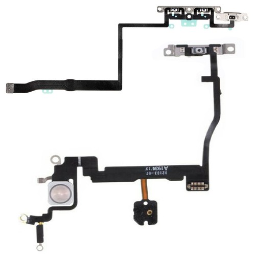 Power Button Volume Flex For iPhone 6 7 8 XS XR 11 12 13 14 15 Pro Max Mini Plus - Picture 16 of 24