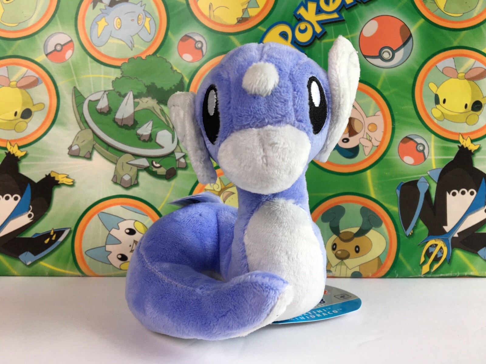 stuffed dratini