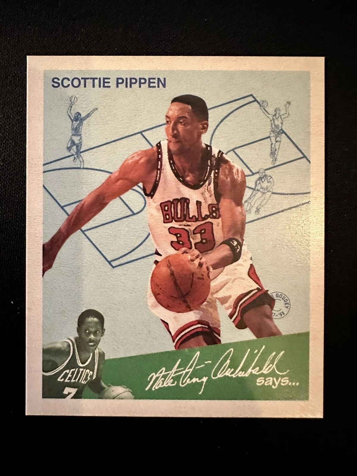 1997-98 Fleer-Goudey Greats - Bulls Scottie Pippen