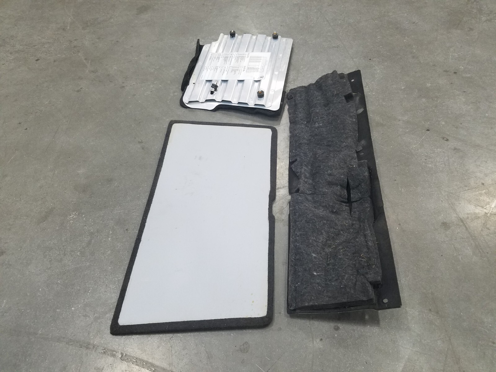 2015 12 - 16 Lamborghini Aventador LP700-4 Interior Carpet Trim Panels #3666 M7