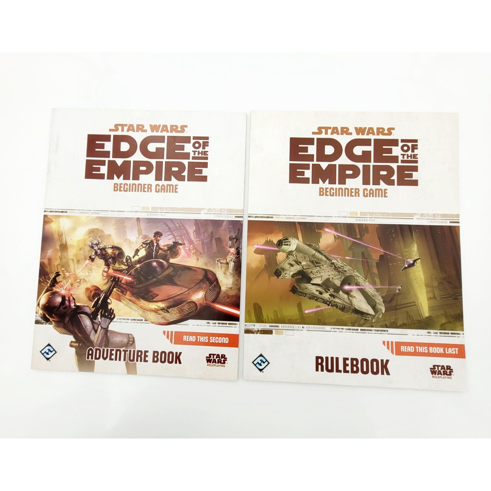 Adventure Book & Rulebook