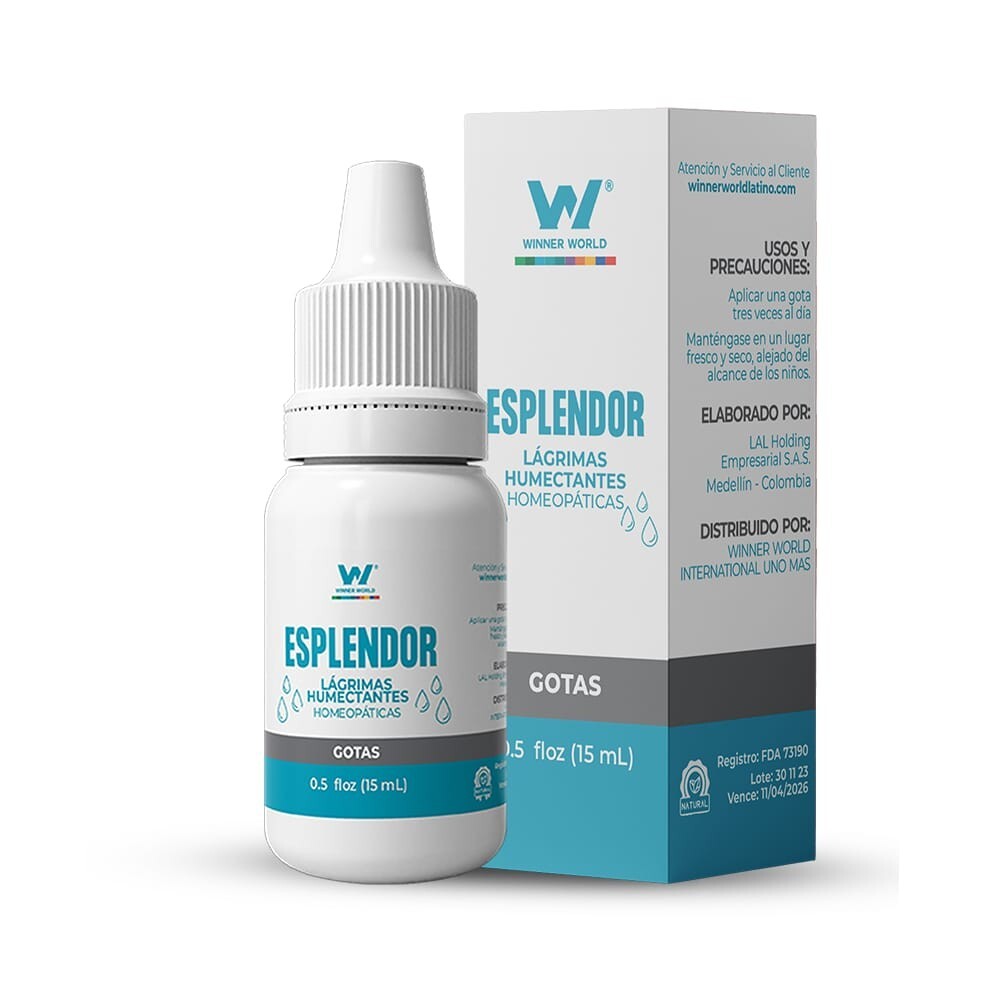 Gotas para los ojos Esplendor | Eye Drops for Glaucoma, Cataracts, Pterygium