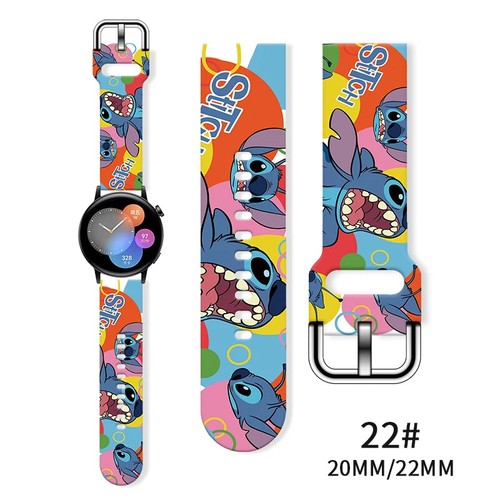Correa de reloj Disney Stitch Samsung Galaxy 6/5, Amazfit Balance 5pro 45 mm - Imagen 46 de 62