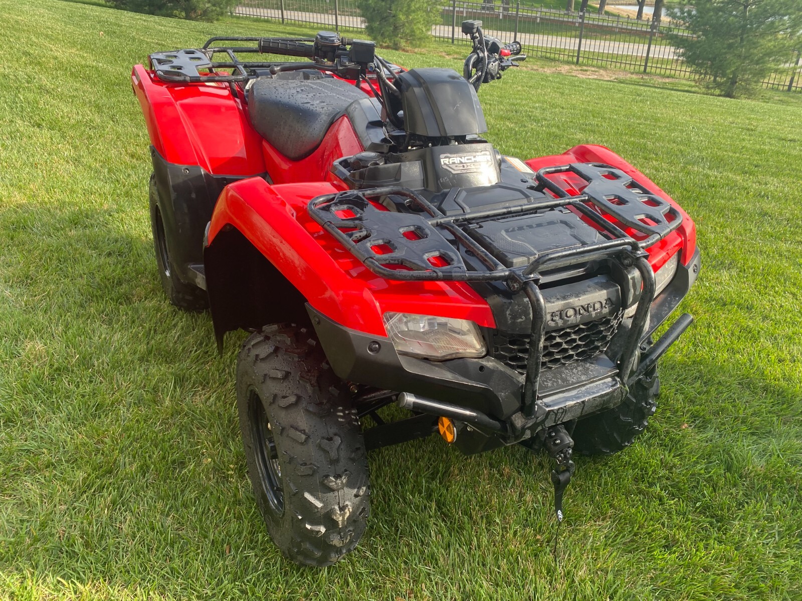 2021 Honda TRX420 RANCHER POWER STEERING/AUTOMATIC TRANS eBay