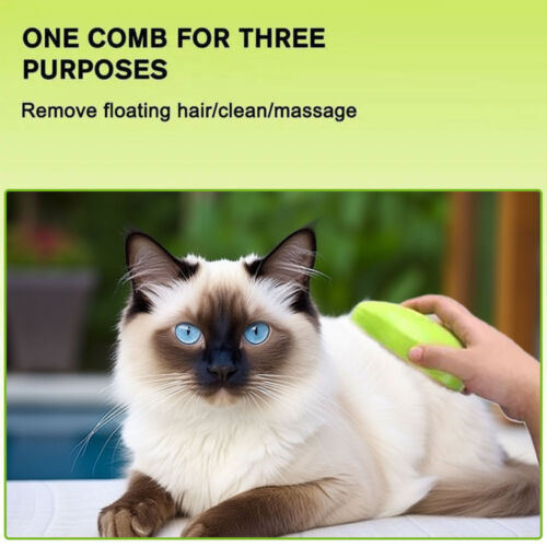 3 In 1 Cat Steam Brush Steamy Dog Brush Electric Massage Spray Cat Hair Brush - Picture 4 of 11