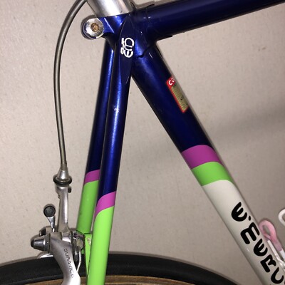 Vintage Eddy Merckx Century Columbus TSX Team Kelme Road Bike 58cm