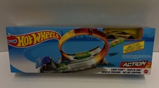 hot wheels loop star playset
