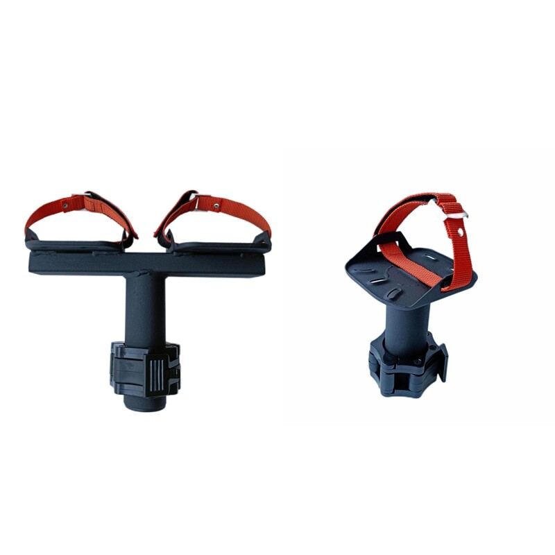 1X(Metal Tibialis Trainer Training Machine Calf Raising Machine Leg