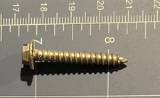 ALCOA DURA-CLEAN ALUMINUM SCREWS 1-1/4" x #9   80 PCS ALLOY 7075 **VINTAGE FIND*