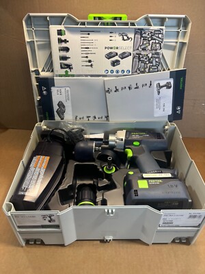 Festool PDC 18/4 Li5 574708 Quadrive Cordless Percussion Hammer Drill BRAND NEW!