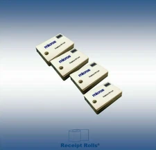 200 Genuine OEM Micros Oracle Magnetic Stripe White Employee Swipe ID Cards