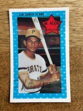 1971 Kellogg's Baseball 3-D Super Stars Matty Alou #53 (2 small cracks)*  -74