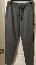MEMEBER'S MARK Men's Gray Active Jogger  Small Sweat Pants New