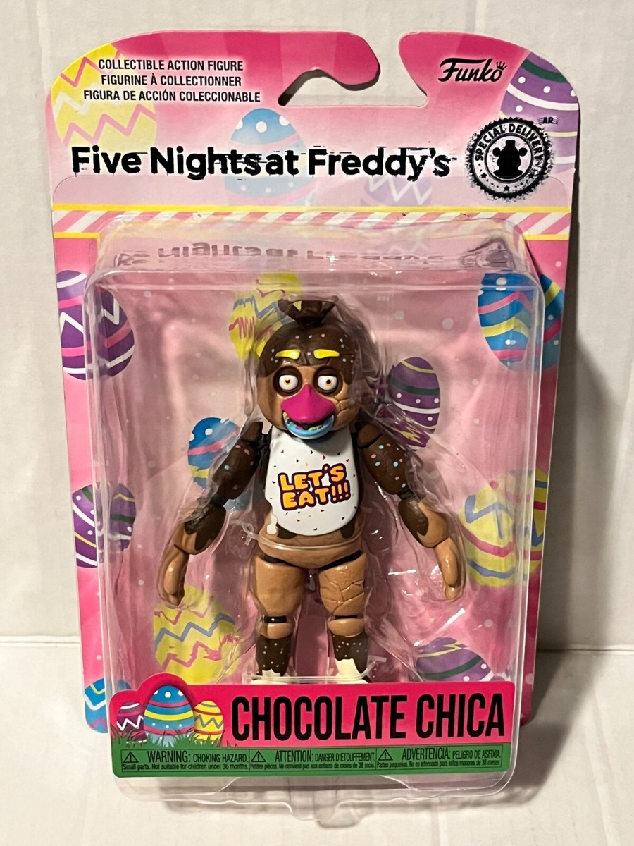 FUNKO Five Nights at Freddy's CHOCOLATE CHICA FNAF Action Figure Easter