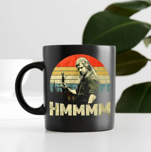 The Witcher Mug, The Witcher quote Mug Funny Geralt of Rivia hmm quotes HMMM  Ger | eBay