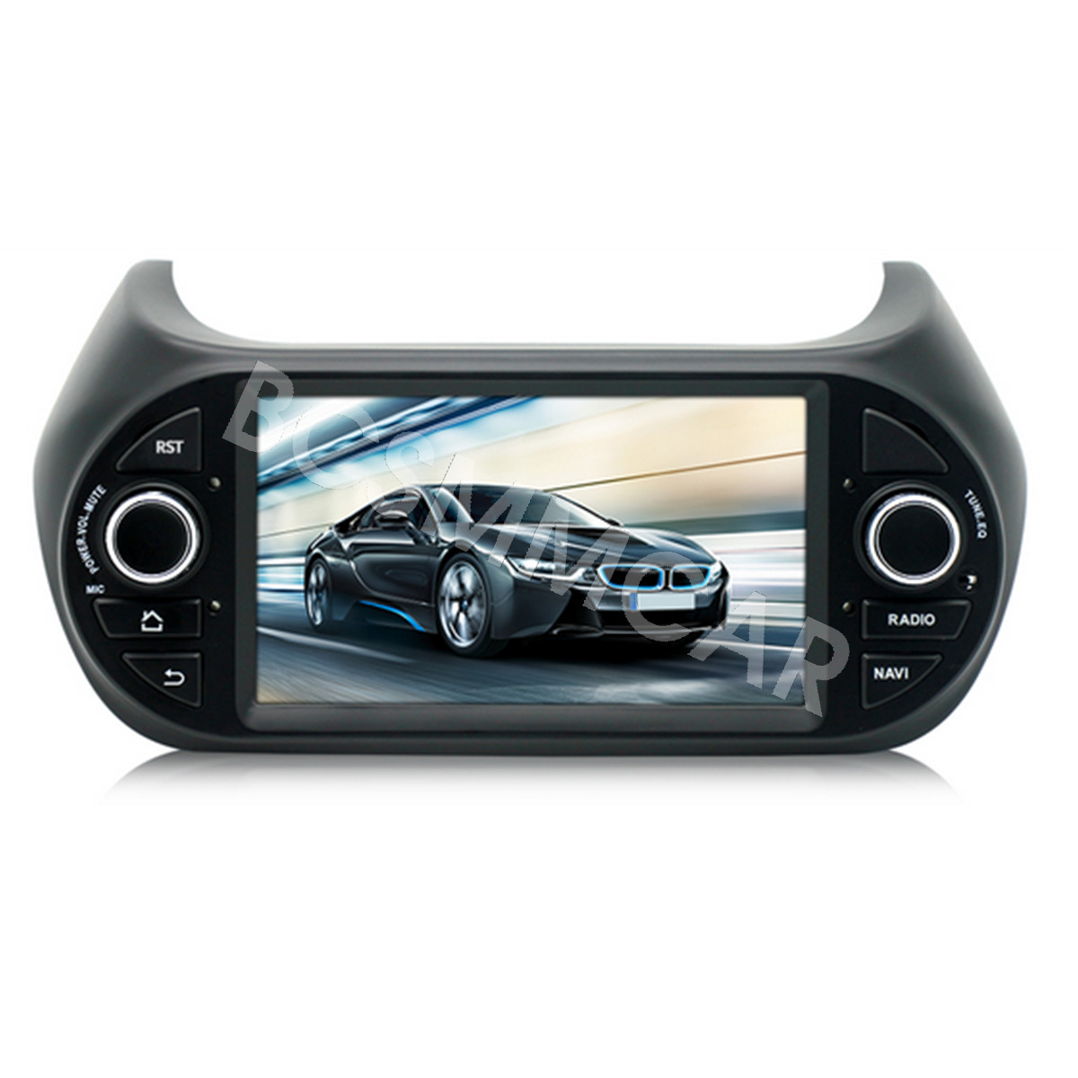Fit For Fiat Fiorino 2008-2017 Carplay Car Radio Stereo 7in Android 14 GPS 4+32G