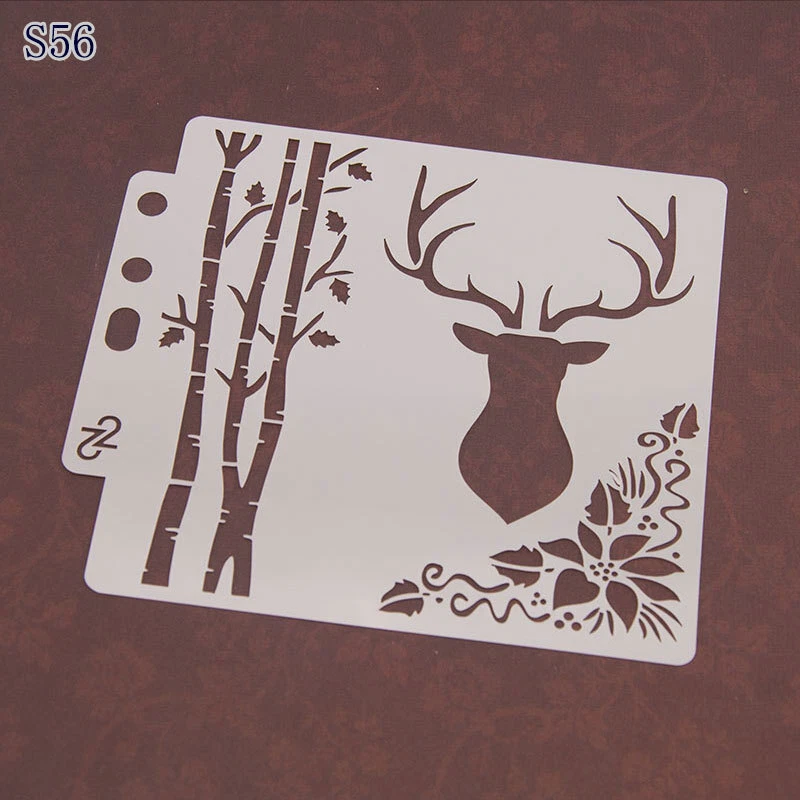 tracing lace ruler spray stencil tracing masking stencil stencil spray stencil - Image 4 of 4