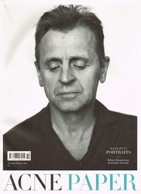 ACNE PAPER #14 W/2012 Manhattan Portraits MIKHAIL BARYSHNIKOV Alana Zimmer @New@