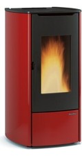 Nordica Extraflame Stufa a Pellet Idro 14,8 kW 20 kg Bordeaux Marina Idro H11