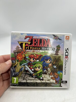 The Legend of Zelda: Tri Force Heroes Nintendo 3DS / 3DS XL / 2DS