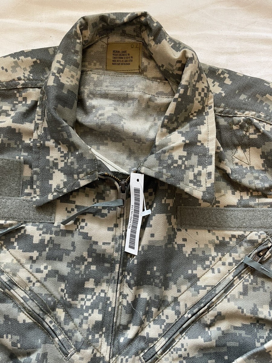 US Military CVC ACU Digital Fire resistant TANKERS COVERALLS