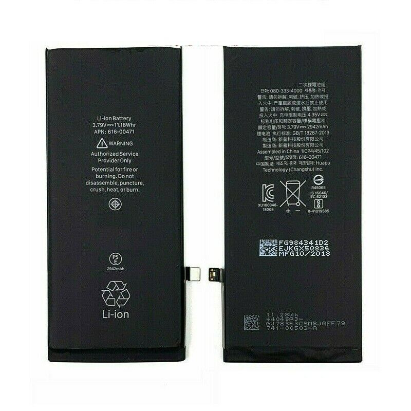 iPhone X Battery iPhone XR Battery iPhone XS Battery iPhone XS Max