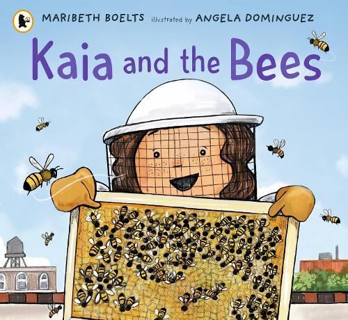 Kaia & The Bees Like New Book, Angela Dominguez, Paperback
