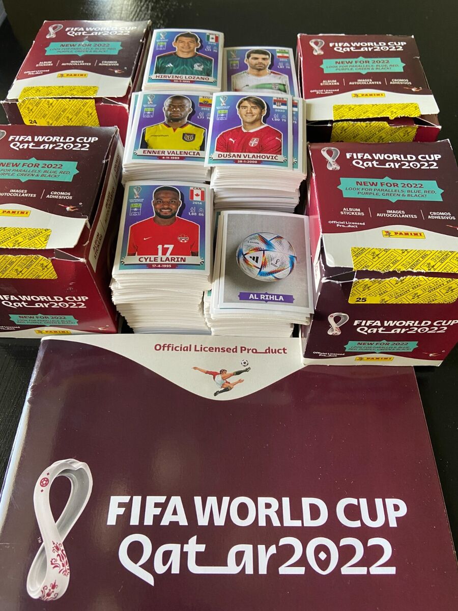 Figurinha do Kylian Mbappé da França (FRA 19) da Copa do Mundo do Qatar  2022 - Item de Coleção Original Panini