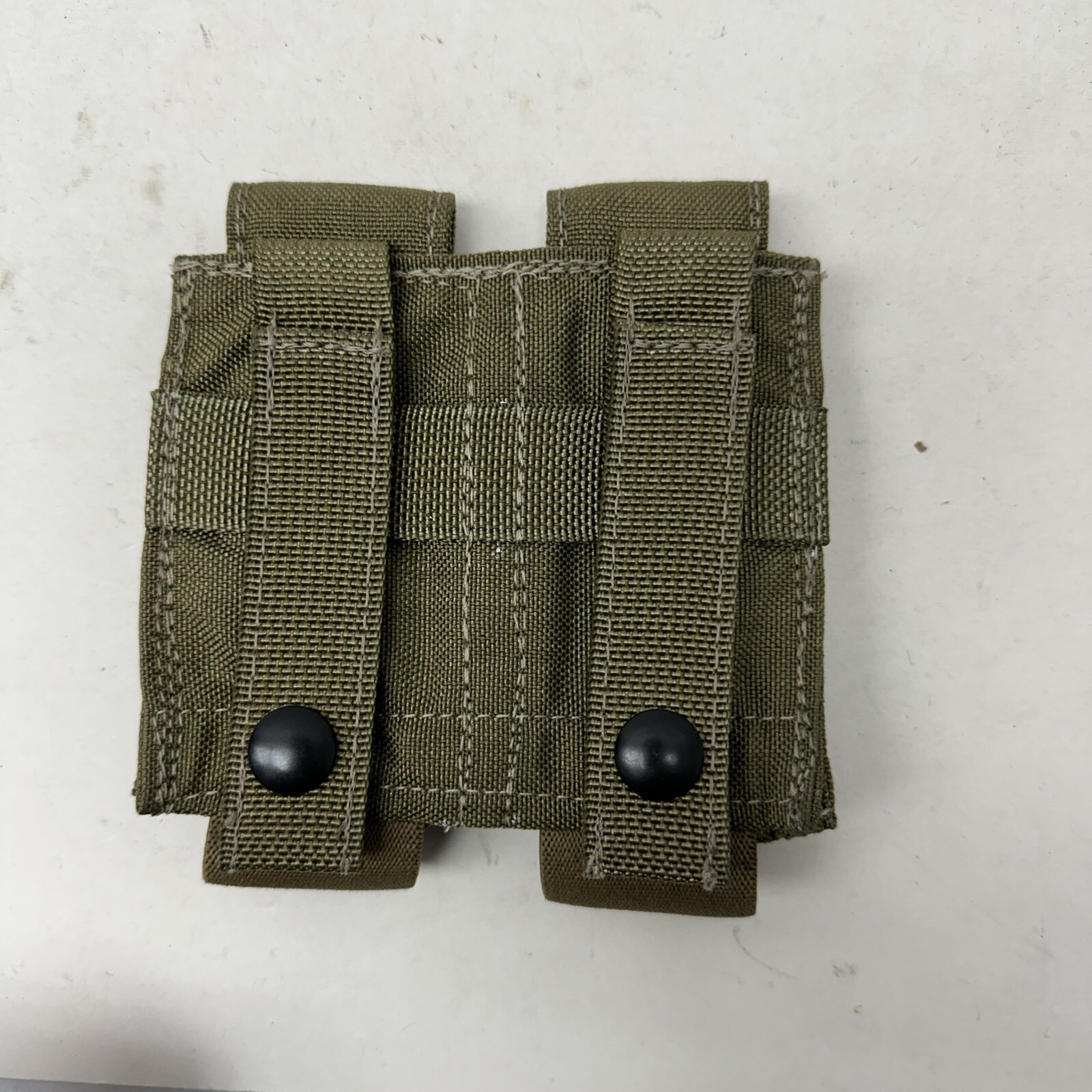 Eagle Allied Industries MLCS Double 40mm Grenade Pouch White Stitches DEVGRU