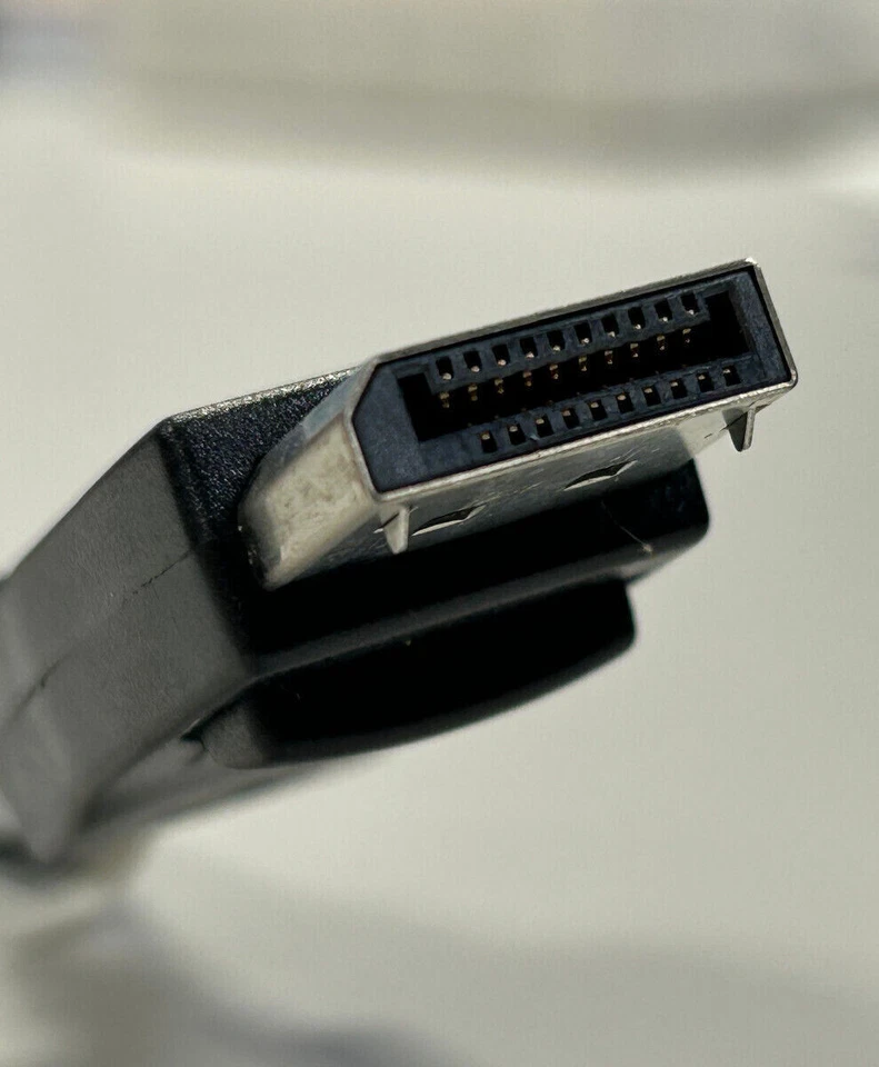 Lenovo Display Port auf DVI-D Adapter / DP to DVI-D OVP Neu - Bild 2 von 2