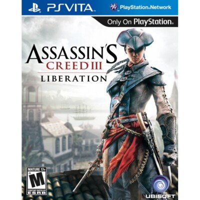 Assassin's Creed III: Liberation PSVita GAME + GENERIC CASE